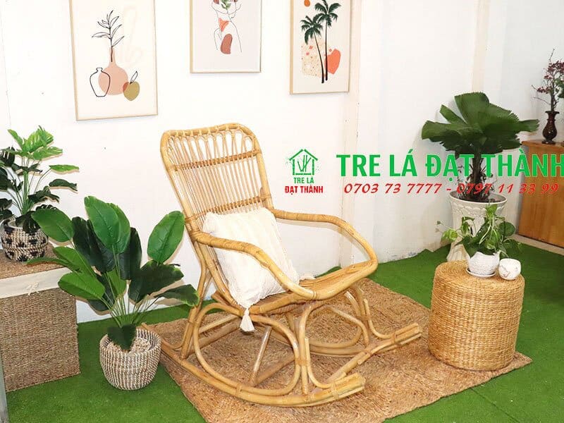 Ghế Mây Đọc Sách - GMDS027